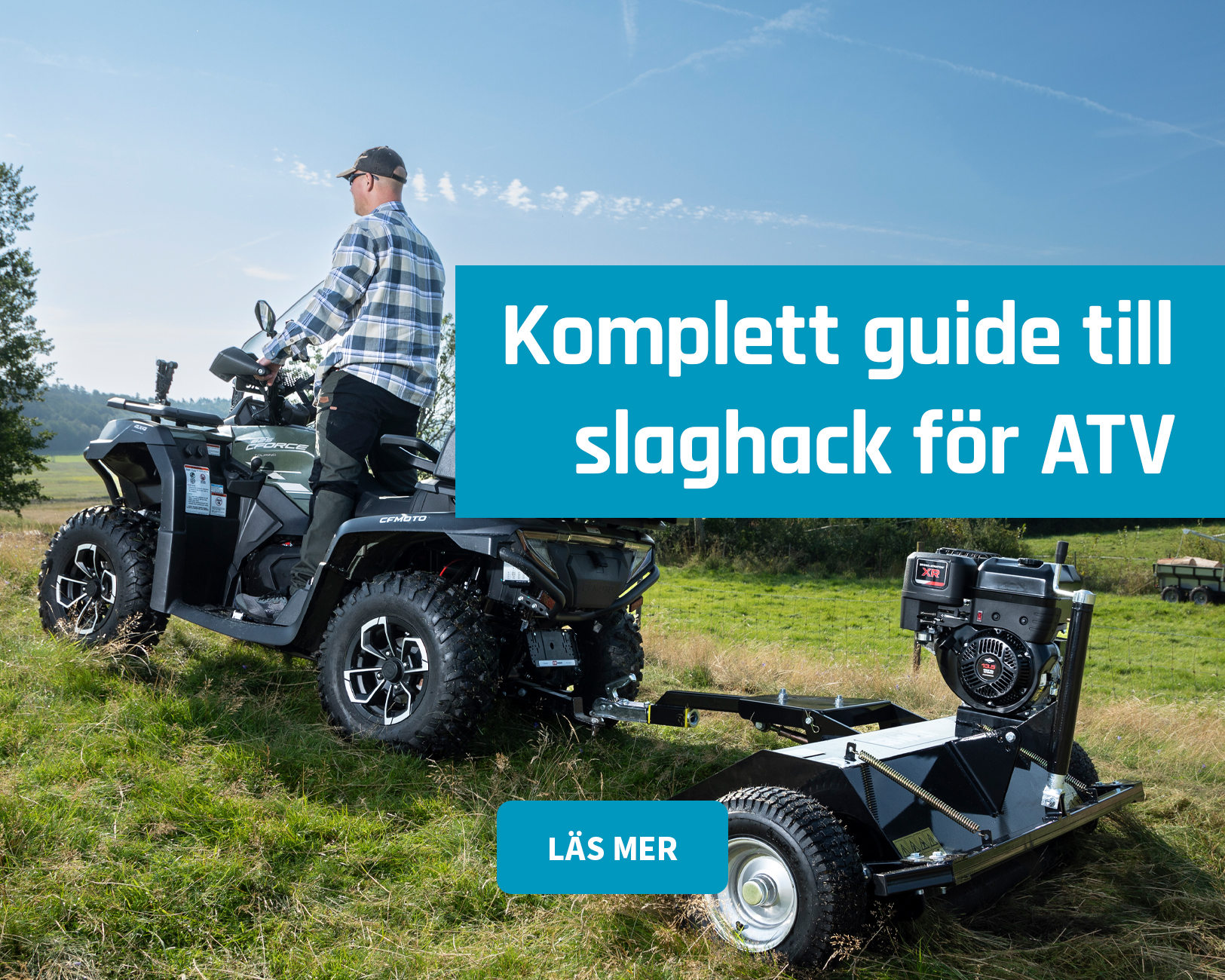 Komplett guide till slaghack för ATV
