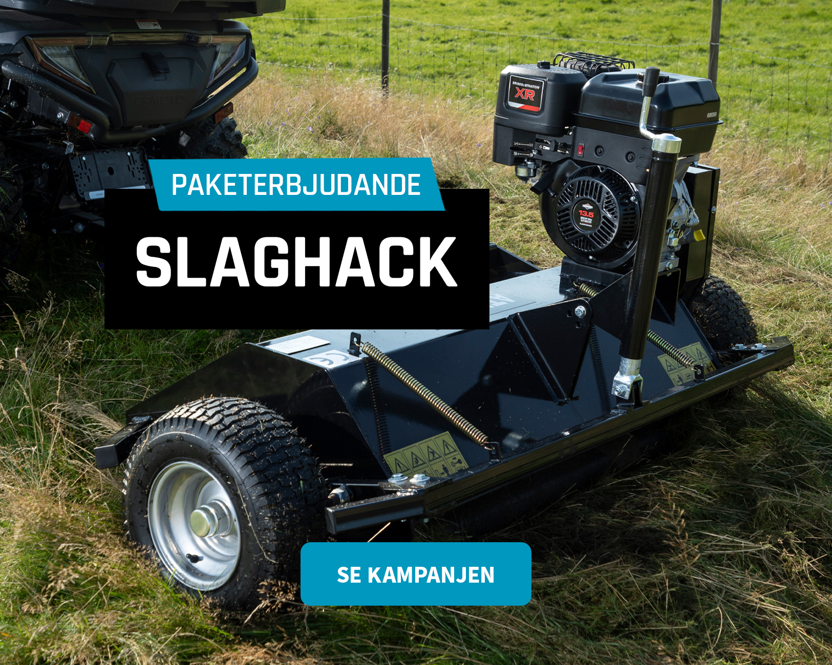 Paketerbjudande Slaghack