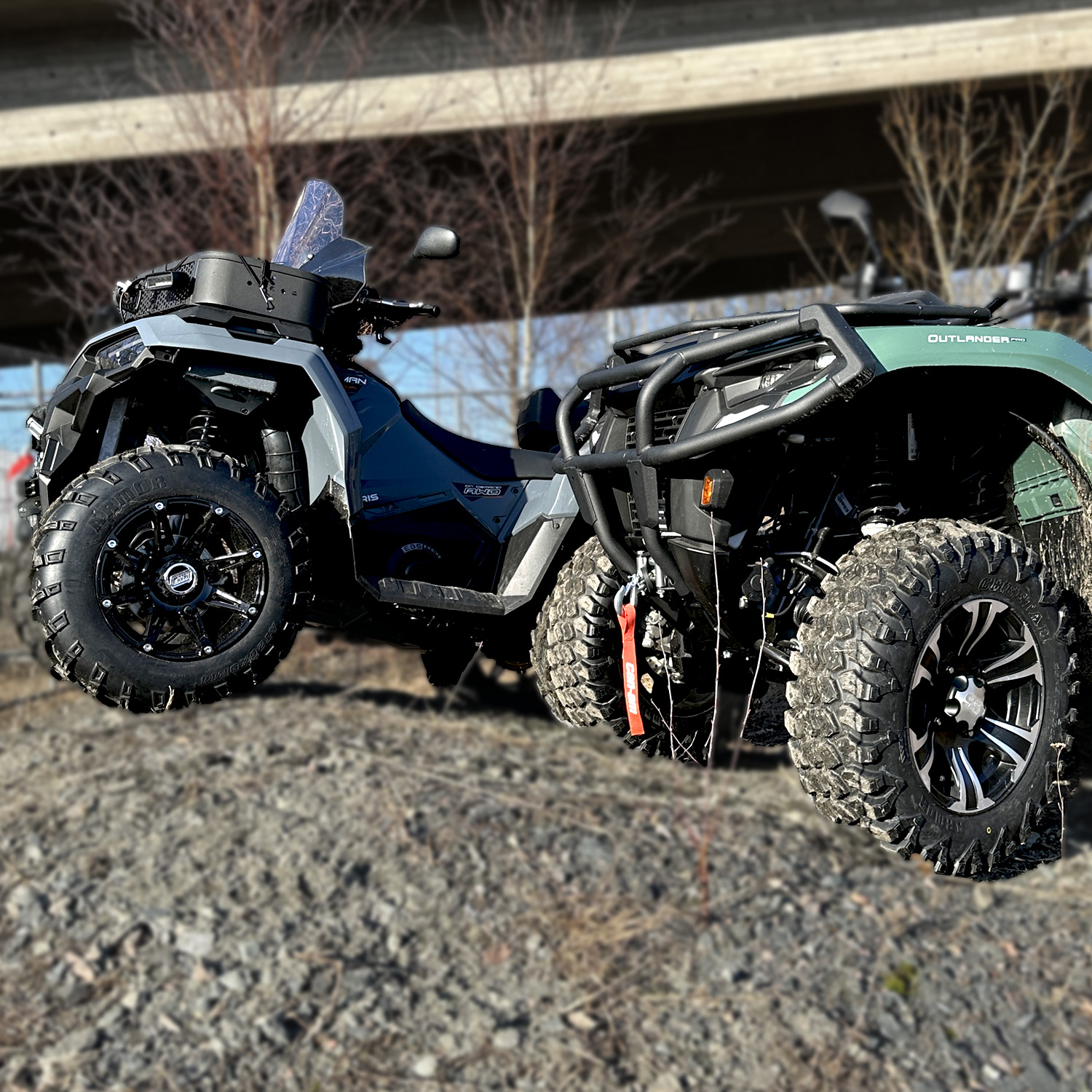 Roughworx ATV-däck med terrängmönster