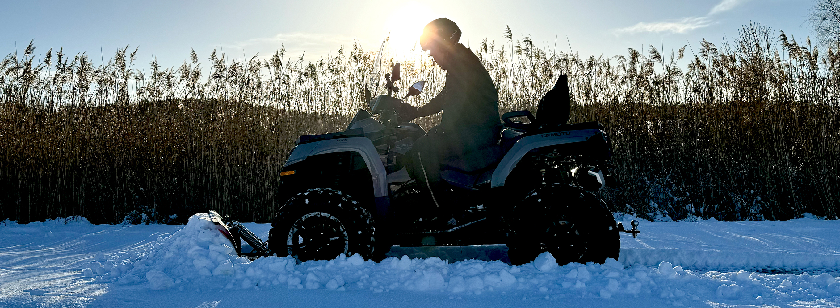 Fyrhjulingar och UTV