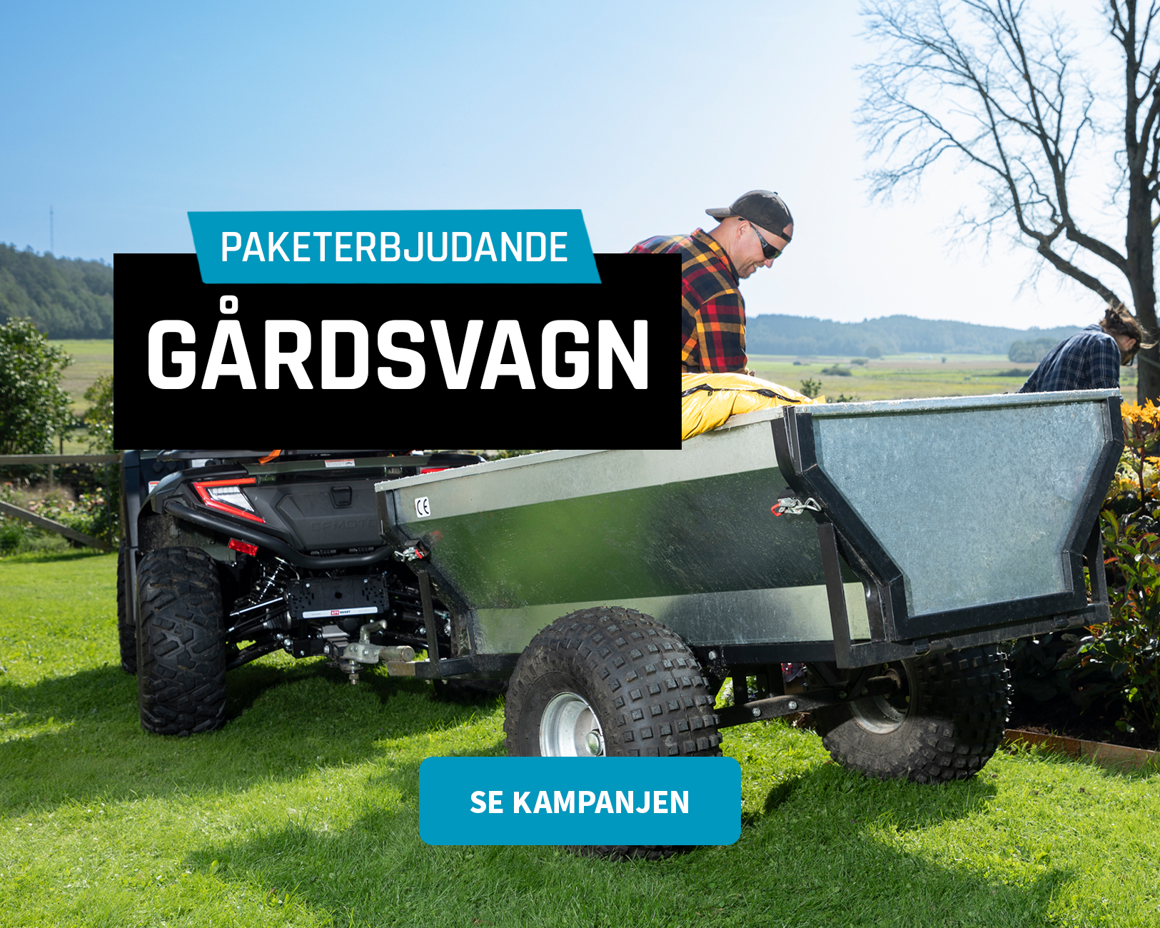 Paketerbjudande Gårdsvagn
