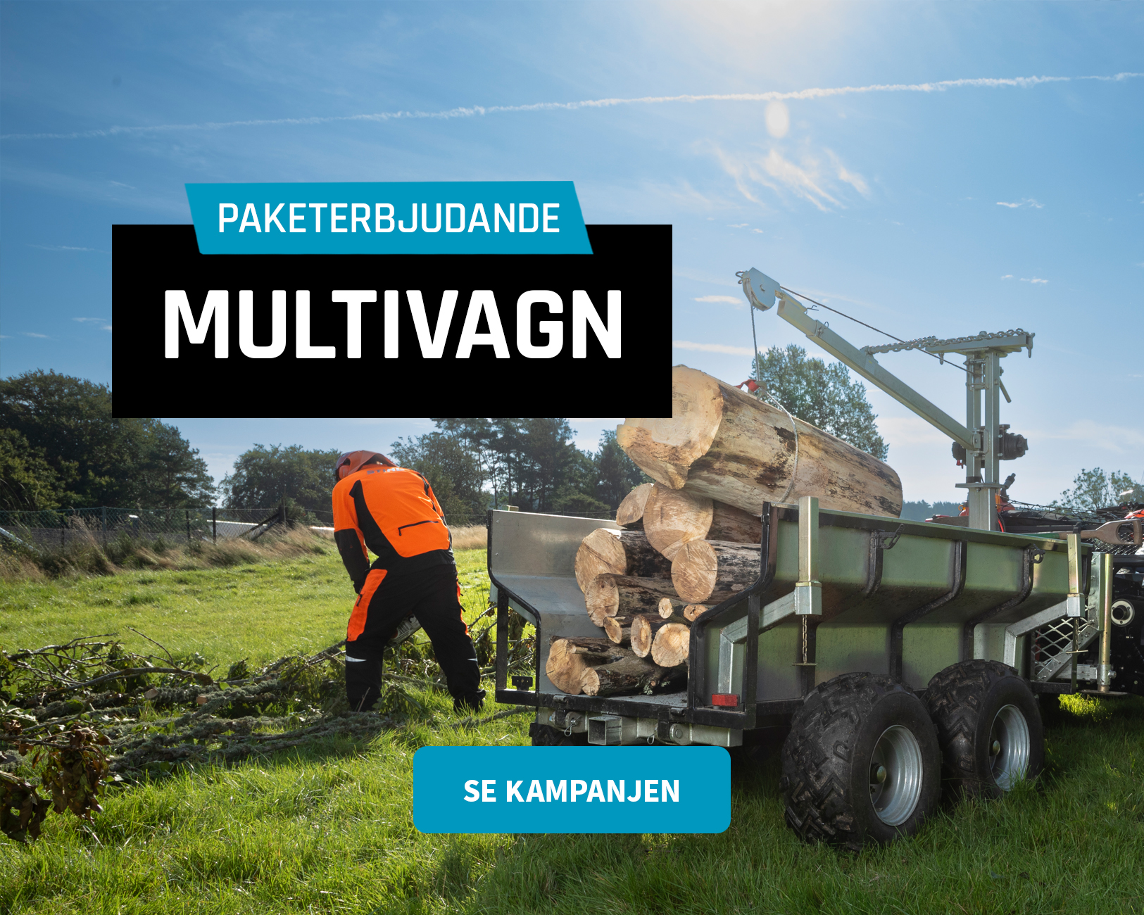 Paketerbjudande Multivagn