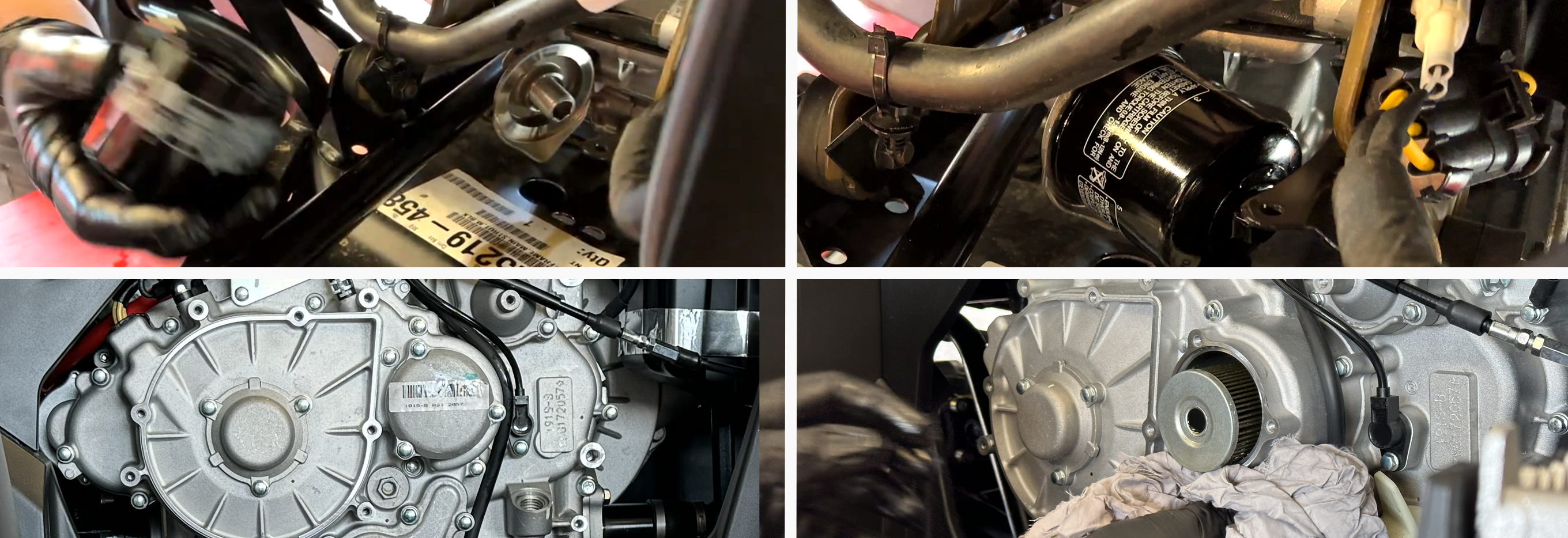 Innsatsfilter / Spin-On oljefilter