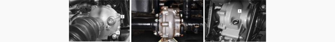 Påfyllingsplugg differensial