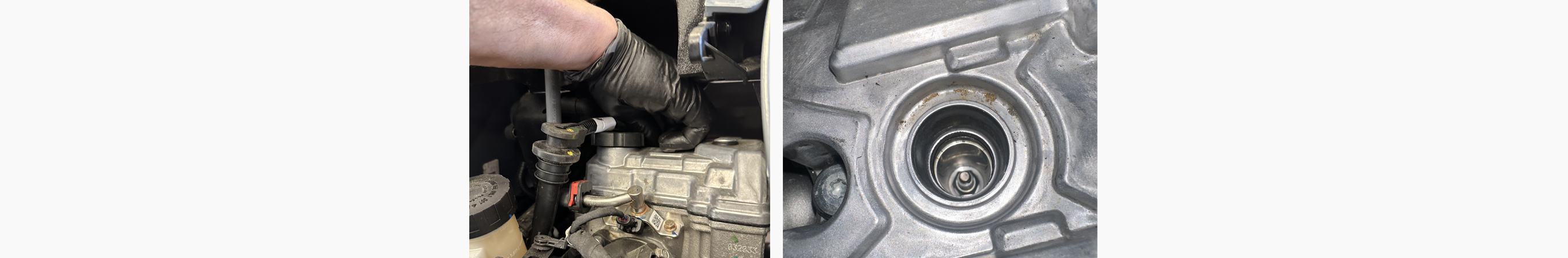 Lokalisering av tennplugg